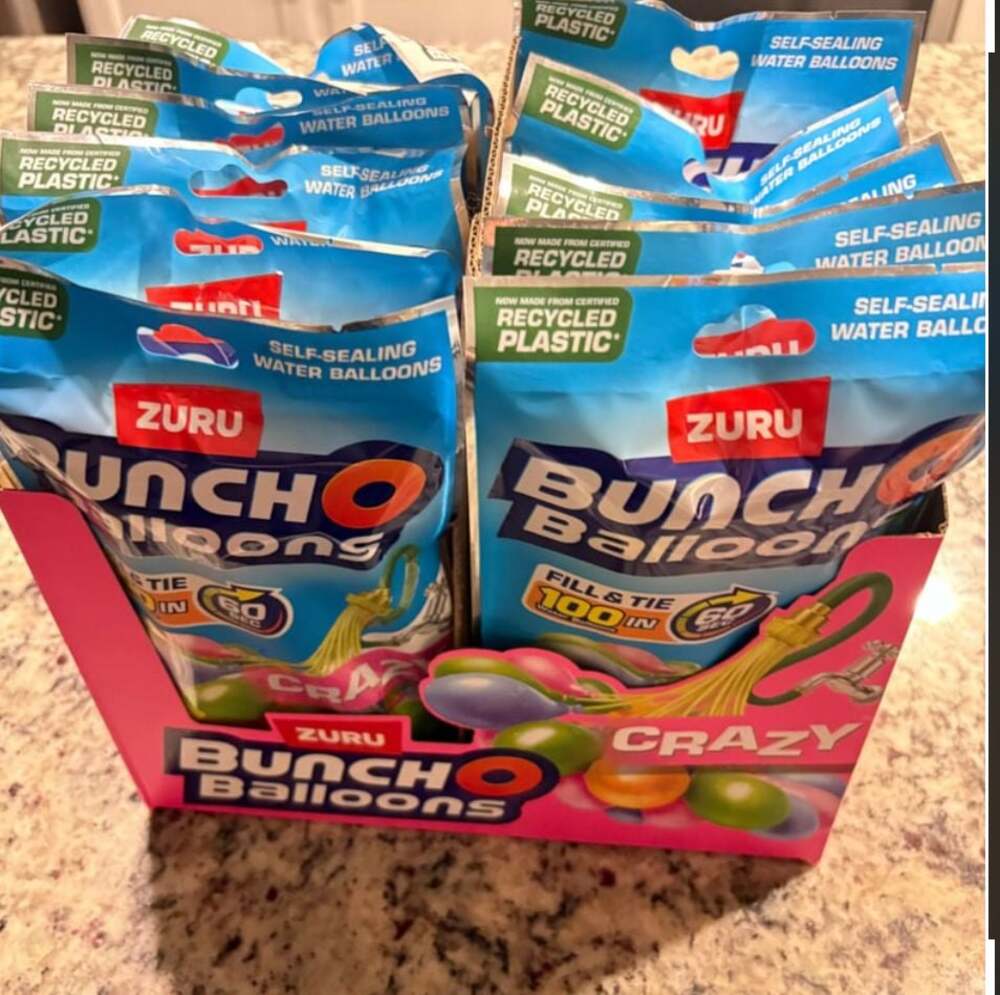 ZURU Bunch O Balloons Crazy Color Bulk Pack 10-Count Display Case